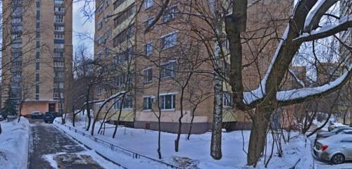 Панорама дома г. Москва, ул. Кантемировская, д. 31, к. 3