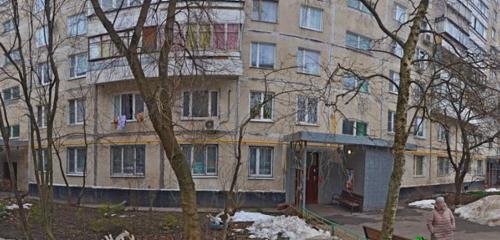 Панорама дома г. Москва, ул. Свободы, д. 95, стр. 1