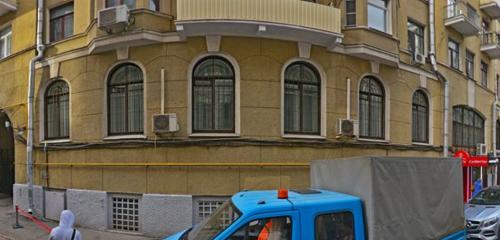 Панорама дома г. Москва, пер. Козицкий, д. 1а
