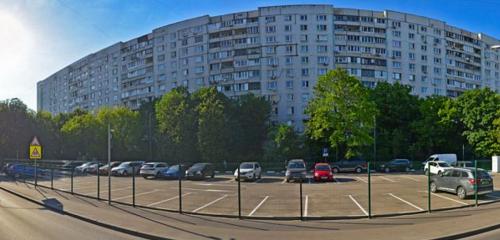 Панорама дома г. Москва, проезд. Красностуденческий, д. 2