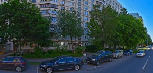 Панорама дома г. Москва, ул. Академика Волгина, д. 15, к. 1