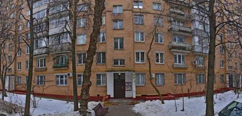 Панорама дома г. Москва, ул. Фабрициуса, д. 4, стр. 1