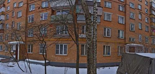 Панорама дома г. Москва, проезд. Каширский, д. 9, к. 2