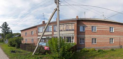 Панорама дома обл. Новосибирская, р-н. Новосибирский, п. Мичуринский, ул. Ягодная, д. 7