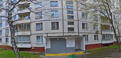 Панорама дома г. Москва, ул. Карачаровская 3-я, д. 8, к. 1