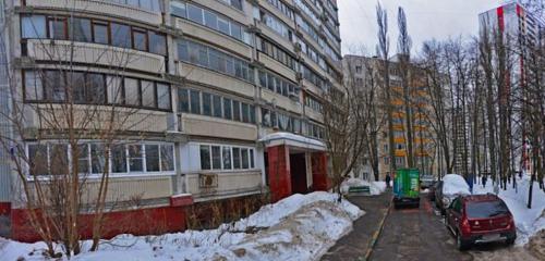 Панорама дома г. Москва, ш. Рублевское, д. 109, к. 5