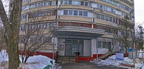 Панорама дома г. Москва, ш. Рублевское, д. 109, к. 6