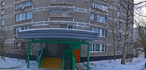 Панорама дома г. Москва, проезд. Ореховый, д. 21, к. 1