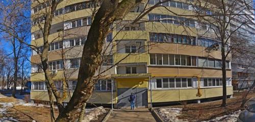 Панорама дома г. Москва, ул. Уржумская, д. 5, к. 2