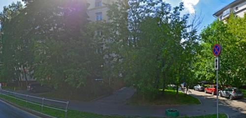 Панорама дома г. Москва, ул. Куусинена, д. 19, к. 3