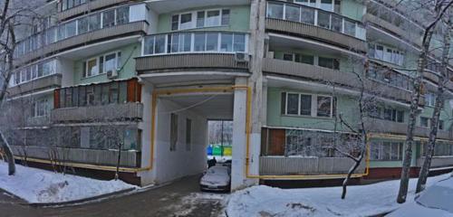 Панорама дома г. Москва, ул. Домодедовская, д. 22, к. 1