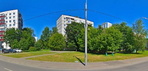 Панорама дома г. Москва, ш. Хорошевское, д. 36Б