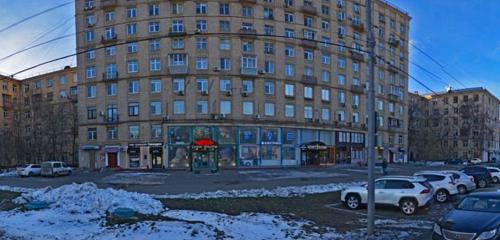 Панорама дома г. Москва, ул. Куусинена, д. 11, к. 2