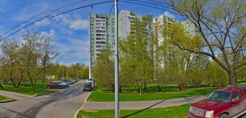 Панорама дома г. Москва, ул. Академика Миллионщикова, д. 14, к. 1