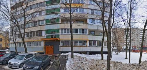 Панорама дома г. Москва, ул. Народного Ополчения, д. 43, к. 1