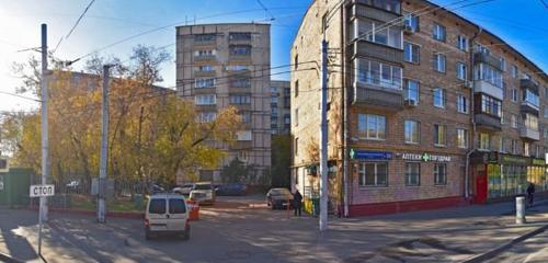 Панорама дома г. Москва, ул. Красноказарменная, д. 16Б