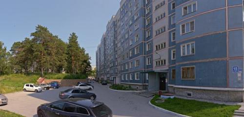 Панорама дома обл. Новосибирская, г. Новосибирск, ул. Экваторная, д. 15