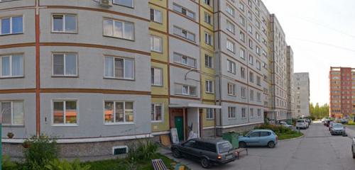 Панорама дома обл. Новосибирская, г. Новосибирск, ул. Экваторная, д. 2
