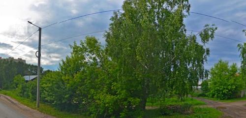 Панорама дома обл. Кировская, г. Киров, п. Садаковский, ул. Московская, д. 49