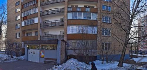 Панорама дома г. Москва, ул. Учинская, д. 11