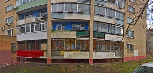 Панорама дома г. Москва, б-р. Волжский, д. 40