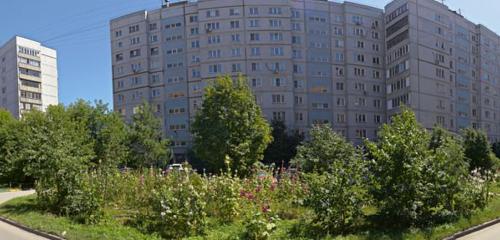 Панорама дома обл. Новосибирская, г. Новосибирск, ул. Сакко и Ванцетти, д. 42