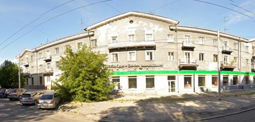 Панорама дома обл. Новосибирская, г. Новосибирск, ул. Селезнева, д. 36