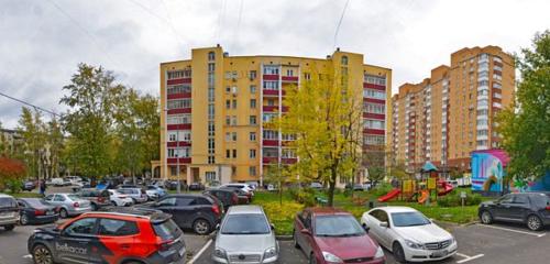 Панорама дома г. Москва, ул. Кожуховская 7-я, д. 4, к. 2