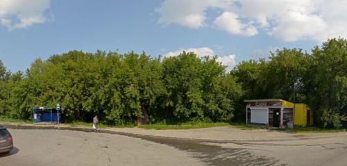 Панорама дома обл. Новосибирская, г. Новосибирск, ул. Игарская, д. 28