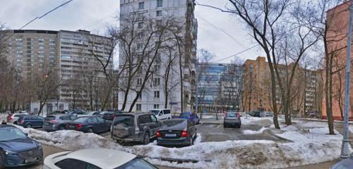 Панорама дома г. Москва, ул. Василисы Кожиной, д. 4