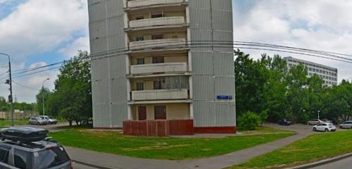 Панорама дома г. Москва, ул. Горбунова, д. 10, к. 2