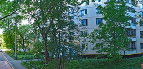 Панорама дома г. Москва, ул. Егерская, д. 5, к. 1
