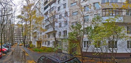 Панорама дома г. Москва, ул. Хабаровская, д. 19, к. 1