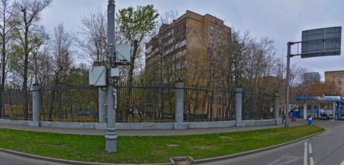 Панорама дома г. Москва, пр-кт. Ленинградский, д. 43, к. 1