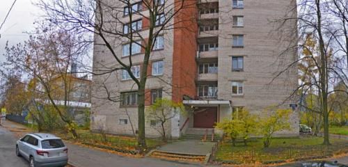 Панорама дома г. Санкт-Петербург, пер. Каховского, д. 4, лит. А