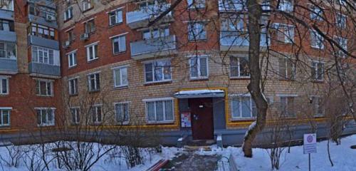 Панорама дома г. Москва, проезд. Коломенский, д. 23, к. 2