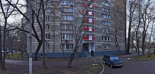 Панорама дома г. Москва, ул. Харьковская, д. 3, к. 1