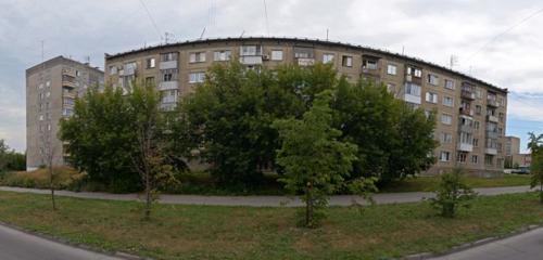 Панорама дома обл. Новосибирская, г. Новосибирск, ул. Печатников, д. 3