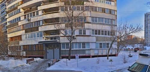 Панорама дома г. Москва, наб. Нагатинская, д. 12, к. 5
