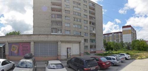 Панорама дома обл. Новосибирская, г. Новосибирск, ул. Петухова, д. 12, к. 2