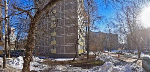 Панорама дома г. Москва, ул. Софьи Ковалевской, д. 2, к. 2