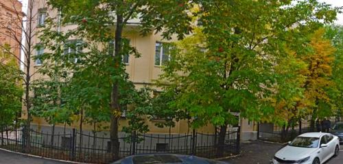 Панорама дома г. Москва, пер. Колобовский 1-й, д. 8