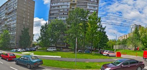 Панорама дома г. Москва, ул. Багрицкого, д. 24, к. 1