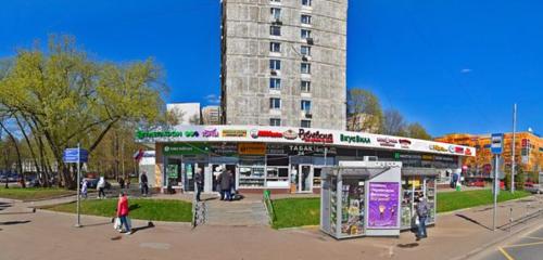 Панорама дома г. Москва, ул. Красного Маяка, д. 2