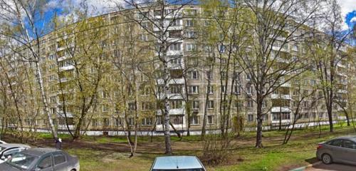 Панорама дома г. Москва, ул. Ферганская, д. 24