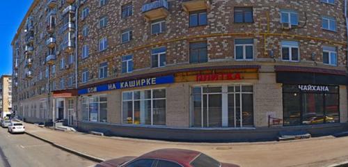 Панорама дома г. Москва, ш. Каширское, д. 7, к. 1