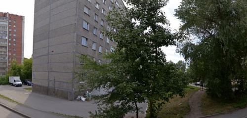 Панорама дома обл. Новосибирская, г. Новосибирск, ул. Механическая 1-я, д. 2/1