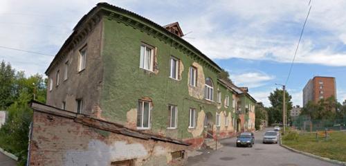 Панорама дома обл. Новосибирская, г. Новосибирск, ул. Механическая 1-я, д. 12