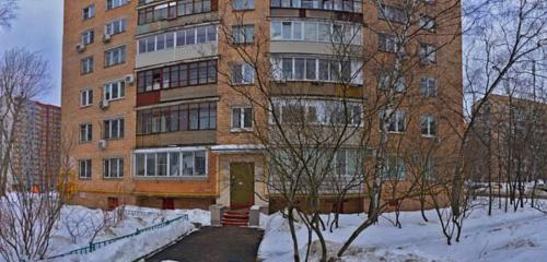 Панорама дома г. Москва, ул. Кастанаевская, д. 42, к. 1