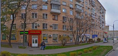 Панорама дома г. Москва, пр-кт. Ленинградский, д. 77, к. 1